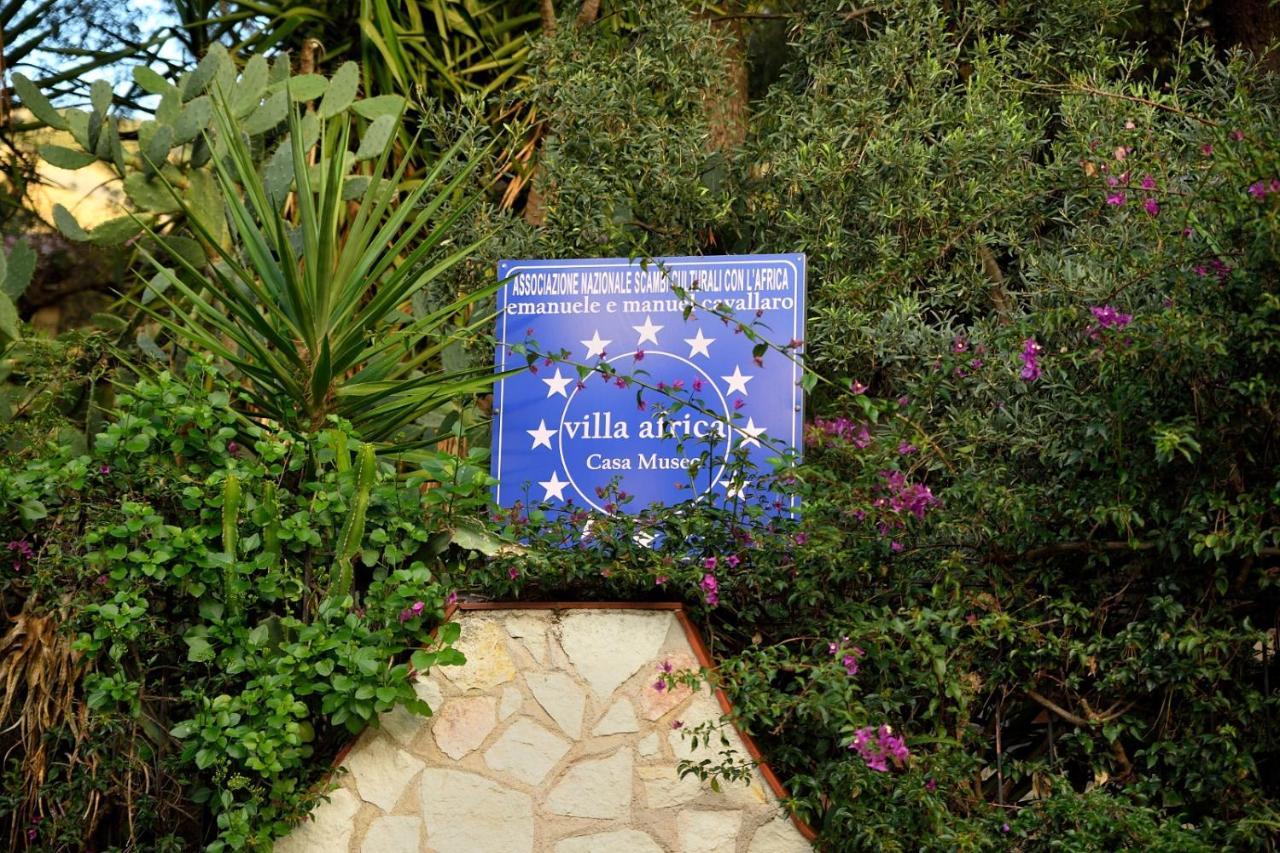 Villa Africa Capaci Buitenkant foto