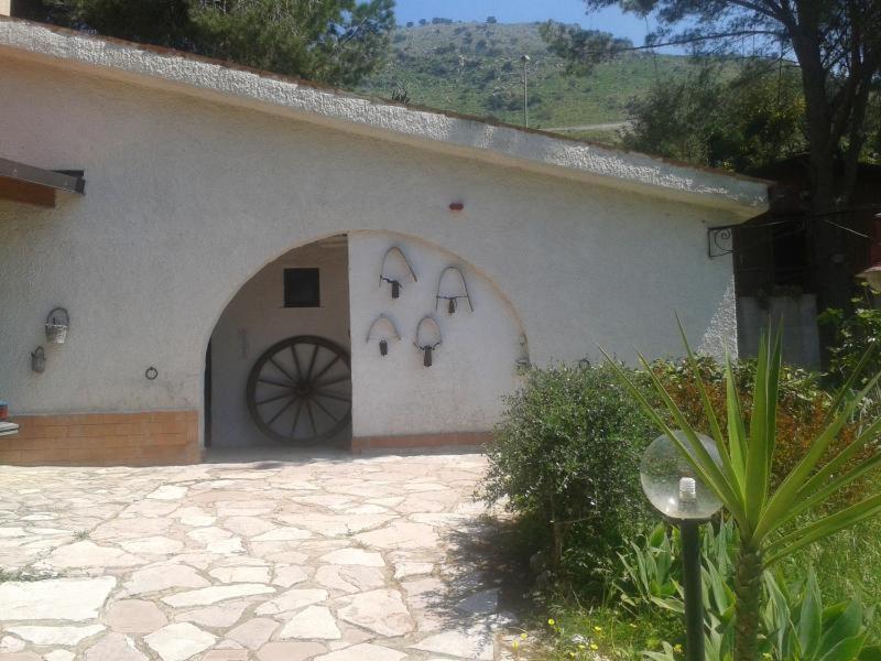 Villa Africa Capaci Buitenkant foto