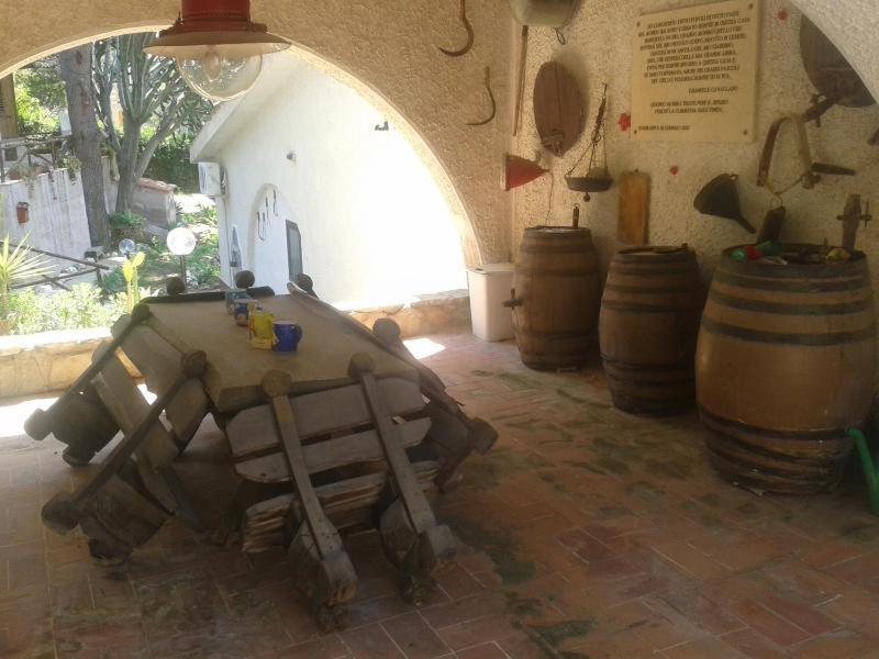 Villa Africa Capaci Buitenkant foto