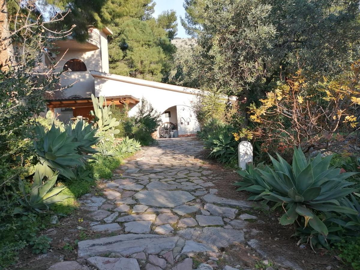 Villa Africa Capaci Buitenkant foto